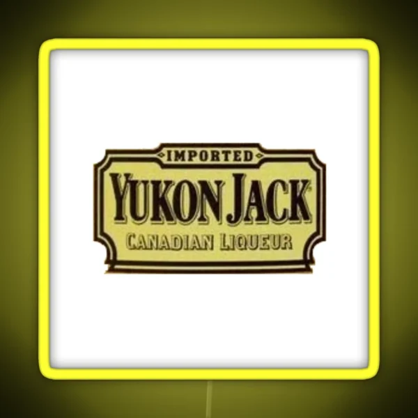 Yukon Jack RGB Neon Sign