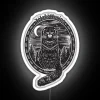 Brighten Your Home with Vibrant Yule Cat of Iceland Neon Sign