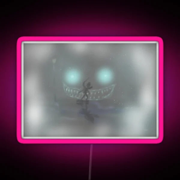 Yule Cat RGB Neon Sign