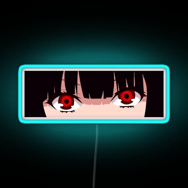 Yumeko Slap Led RGB Neon Sign