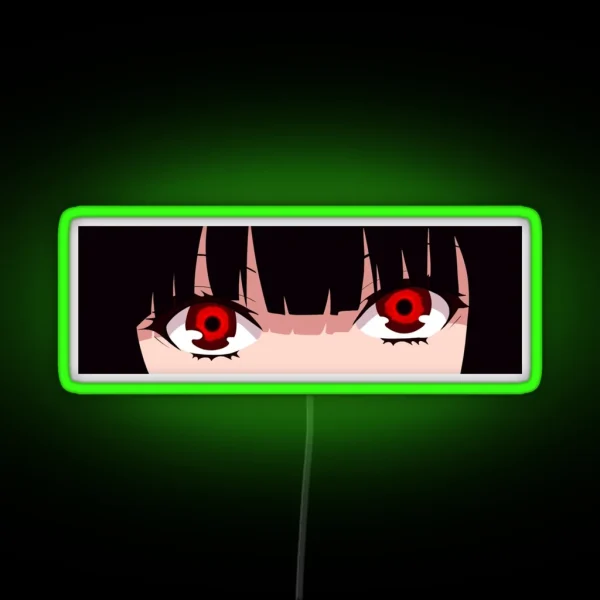 Yumeko Slap Led RGB Neon Sign