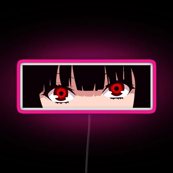Yumeko Slap Led RGB Neon Sign