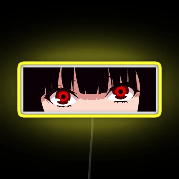 Yumeko Slap Led RGB Neon Sign