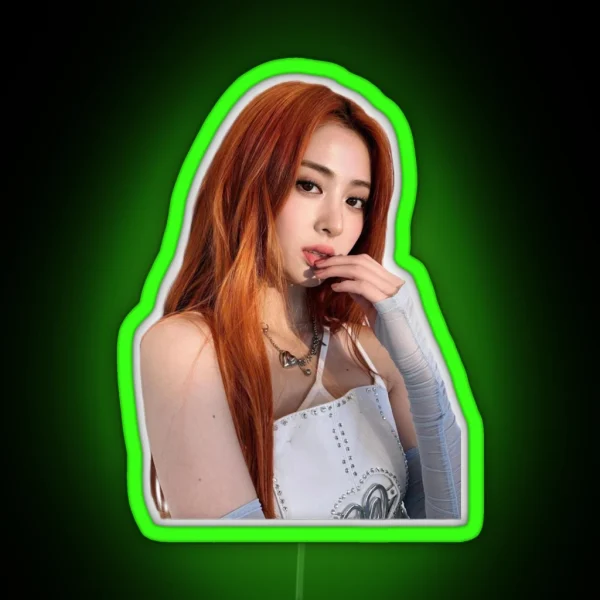 Yunjin Orange Hair RGB Neon Sign