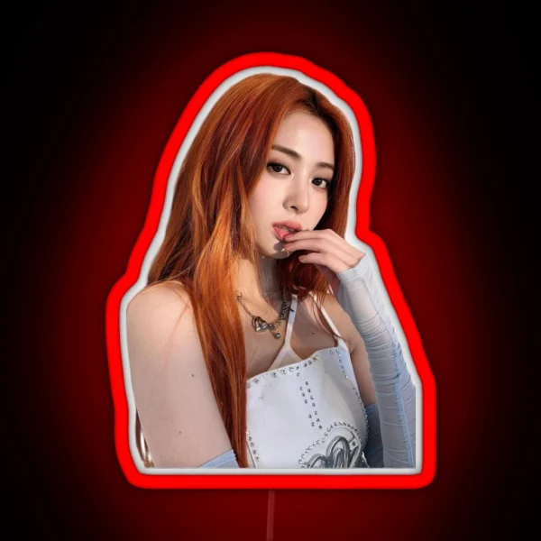 Yunjin Orange Hair RGB Neon Sign