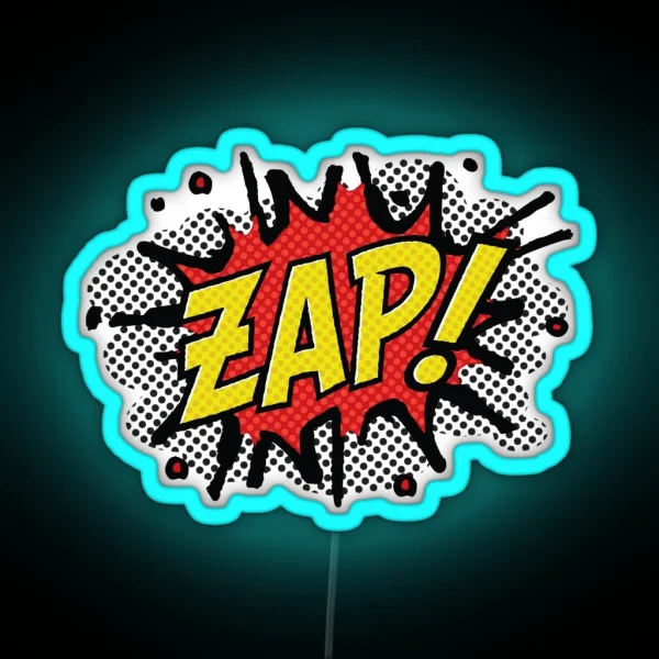 Zap 2 RGB Neon Sign