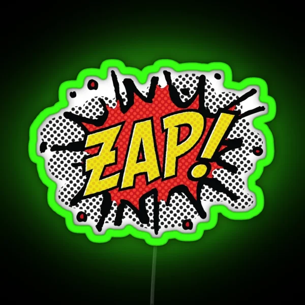 Zap 2 RGB Neon Sign