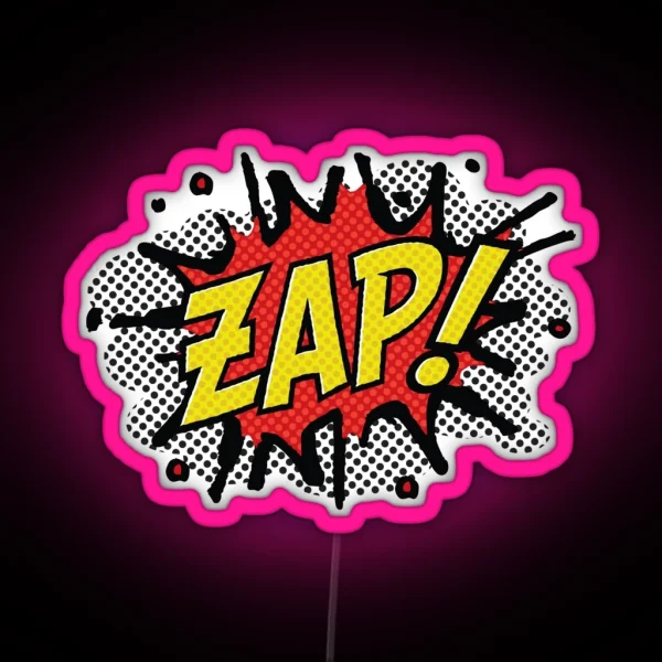Zap 2 RGB Neon Sign