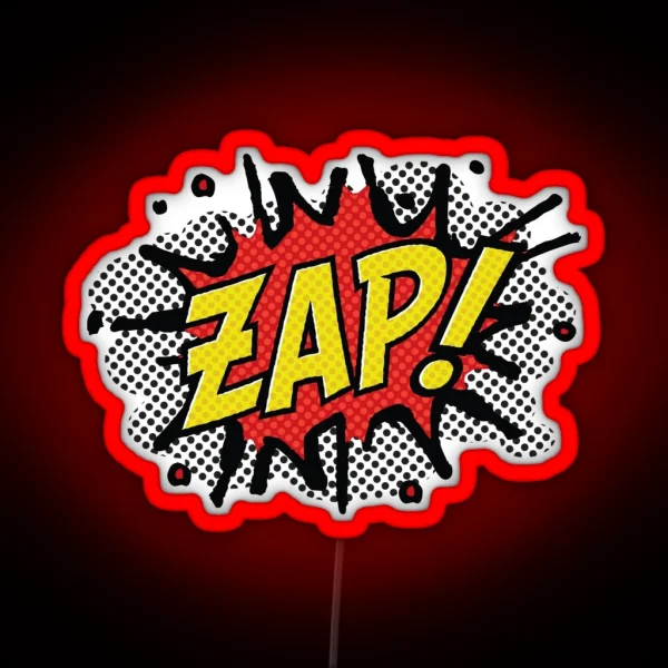 Zap 2 RGB Neon Sign
