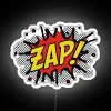 Unique customizable color changing neon lighting home decor accent statement