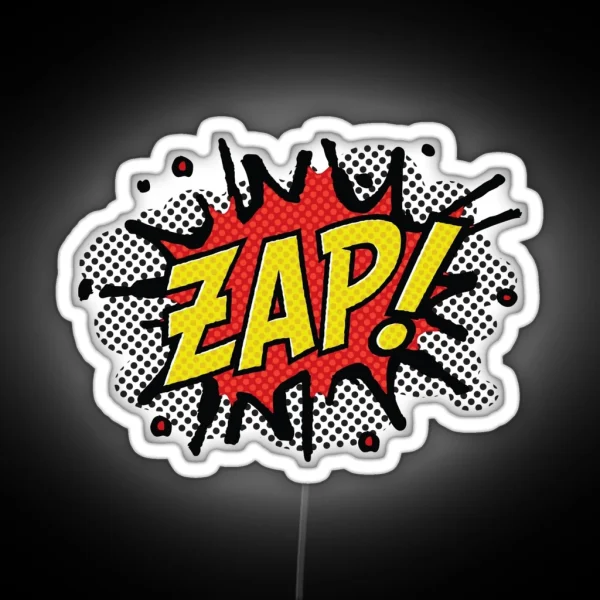 Zap 2 RGB Neon Sign