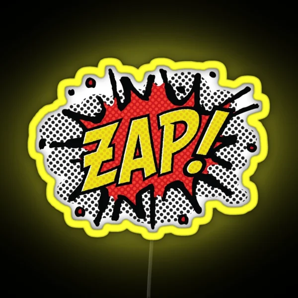 Zap 2 RGB Neon Sign