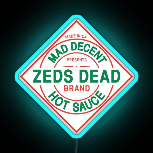 Zeds Dead RGB Neon Sign