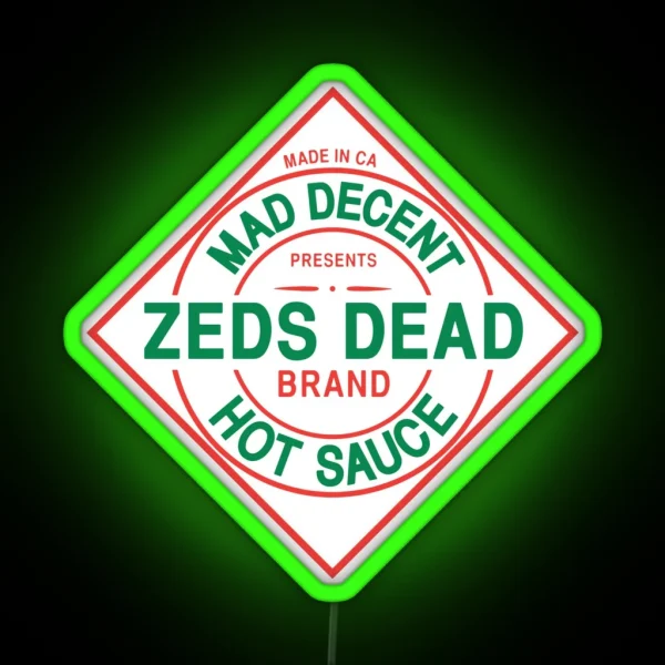 Zeds Dead RGB Neon Sign