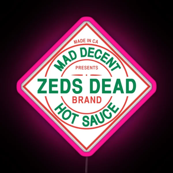 Zeds Dead RGB Neon Sign