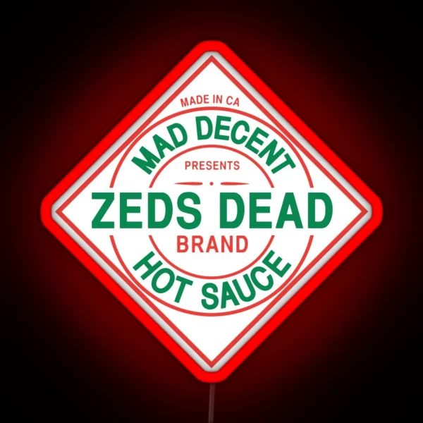 Zeds Dead RGB Neon Sign