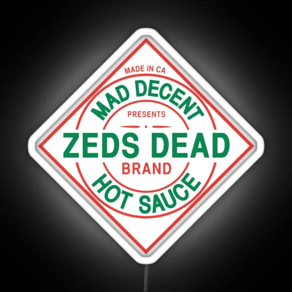 Zeds Dead RGB Neon Sign