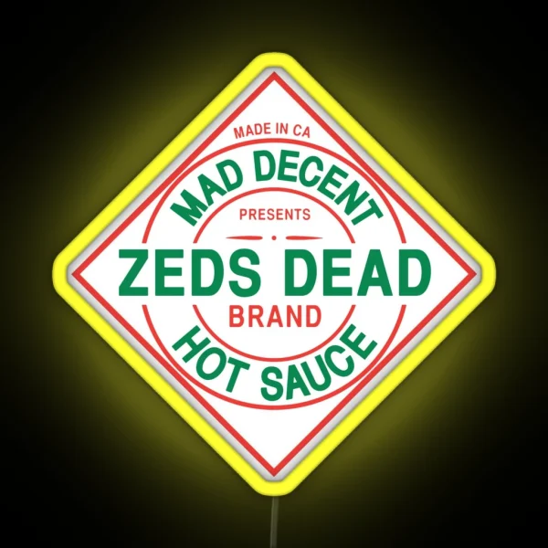 Zeds Dead RGB Neon Sign