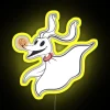 Official Zero from The Nightmare Before Christmas LED Neon Sign Decoration