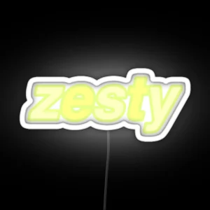 Zesty RGB Neon Sign