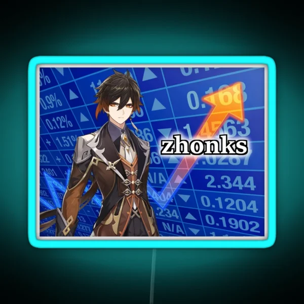 Zhonks RGB Neon Sign