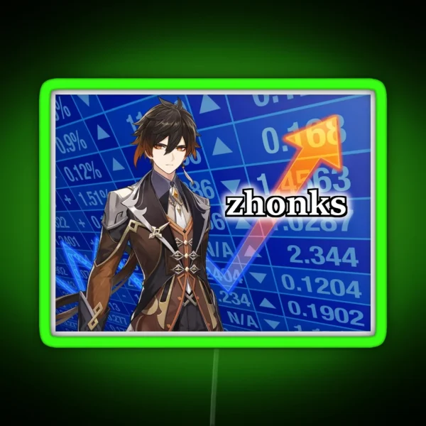 Zhonks RGB Neon Sign
