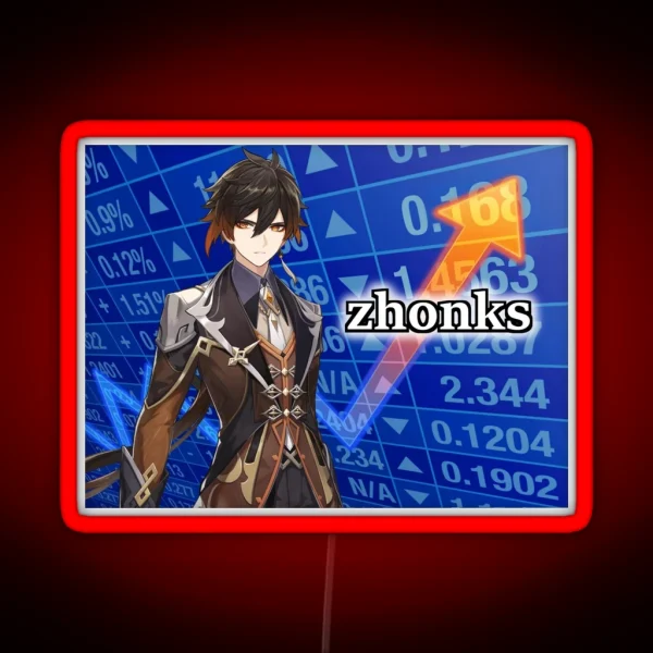 Zhonks RGB Neon Sign