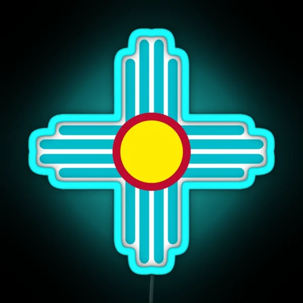 Zia Sun RGB Neon Sign