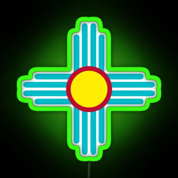 Zia Sun RGB Neon Sign