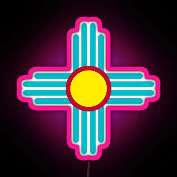 Zia Sun RGB Neon Sign