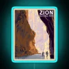 Guided Glow Through Zion National Park's Iconic The Narrows Terrain