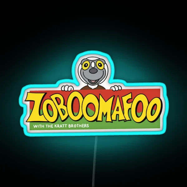 Zoboomafoo RGB Neon Sign