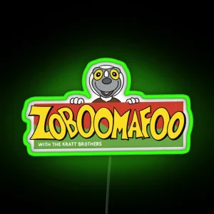 Zoboomafoo RGB Neon Sign