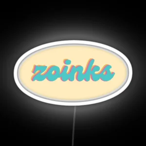 Zoinks RGB Neon Sign