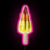 Vibrant Customizable LED Sign with Colorful RGB Neon Lighting Effects