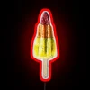 Vibrant RGB neon light decor with energetic Zoom Boom design