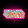 Vibrant Neon Sign with Programmable Color-Changing RGB Lighting Technology
