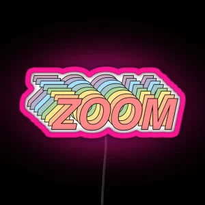 ZOOM RGB Neon Sign