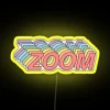 Personalized vibrant colorful customizable RGB LED display wall art lighting