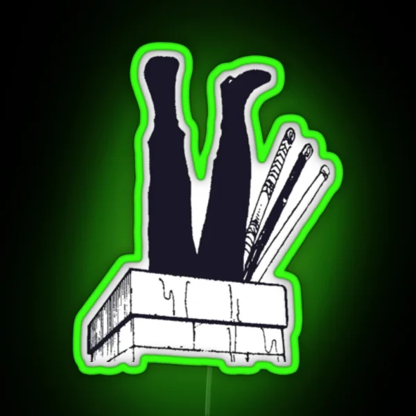 Zoro In A Chimney RGB Neon Sign