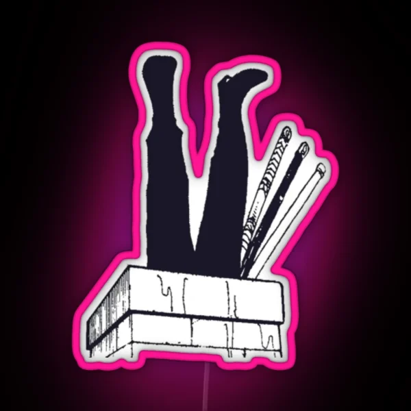 Zoro In A Chimney RGB Neon Sign