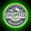 Bavarian Mountain Iconic RGB Neon Sign, Made in Germany, Quality
