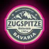 Bavarian Alpine Village Decorative RGB Neon Sign Lighting Accent Wall