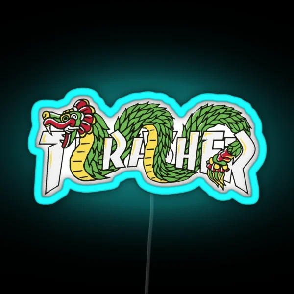 Aztec RGB Neon Sign
