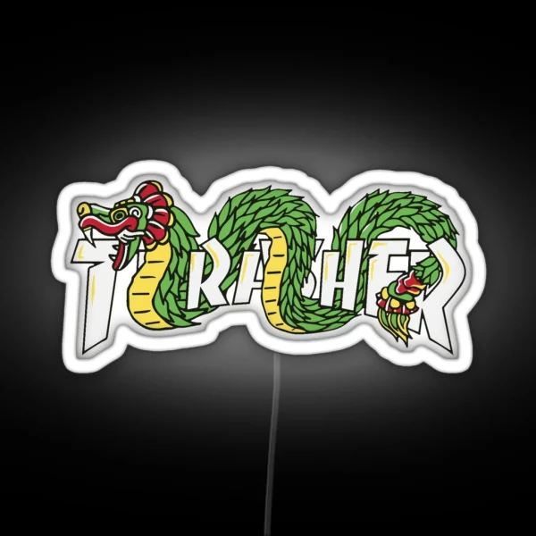 Aztec RGB Neon Sign