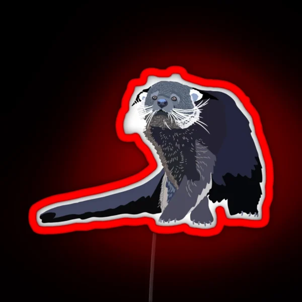 B Is For Binturong RGB Neon Sign