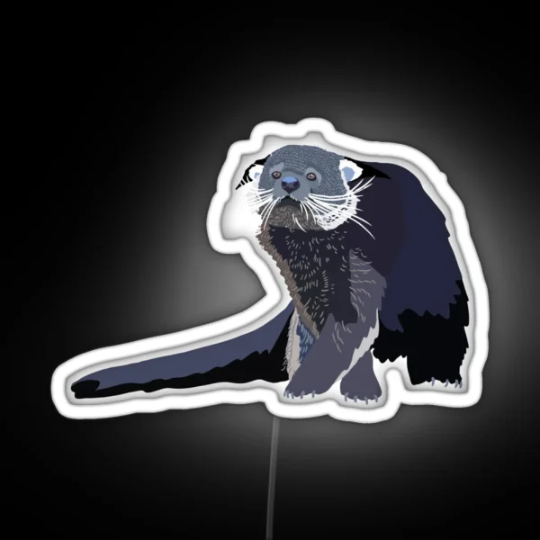 B Is For Binturong RGB Neon Sign