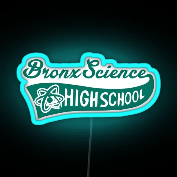 B Science High School RGB Neon Sign