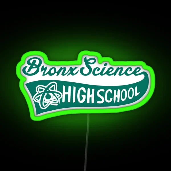 B Science High School RGB Neon Sign