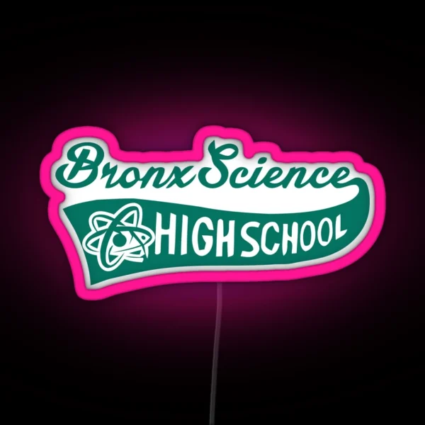 B Science High School RGB Neon Sign